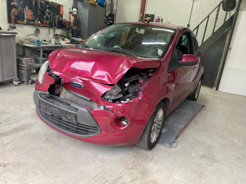 Ford Ka Schade Voor
